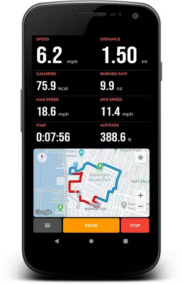 Cycling Diary - Bike Tracker 스크린샷 1