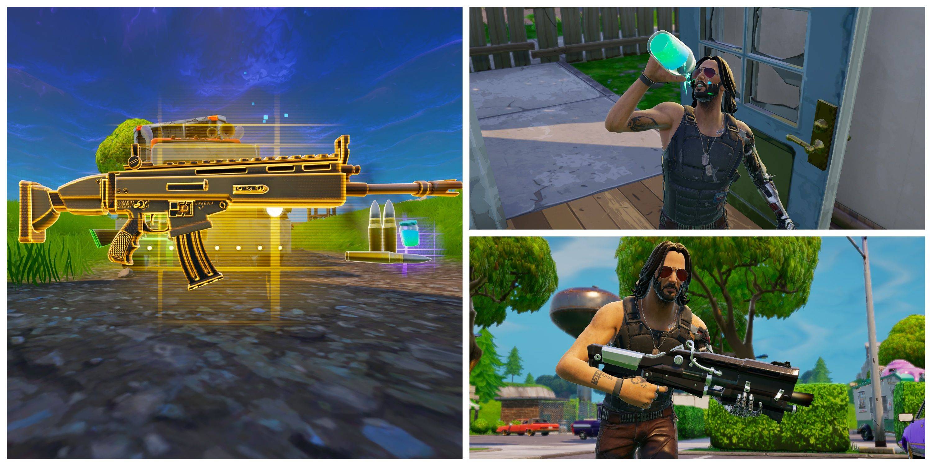 Fortnite OG -itemlijst (alle items en effecten)