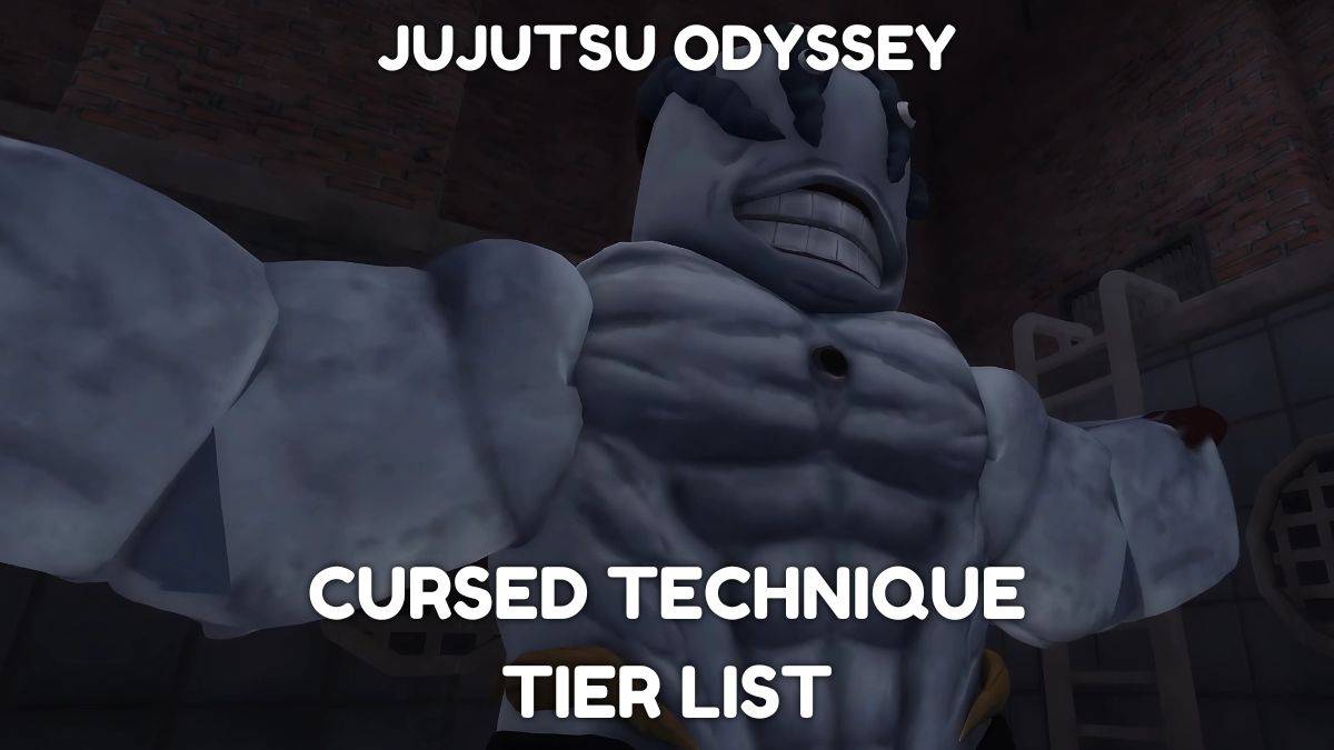 Cursed Techniques Dominance: Jujutsu Odyssey Tiers Revealed