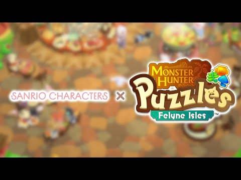 Puzzle Monster Hunter: Felyne Isles x Cinnamoroll Collaboration