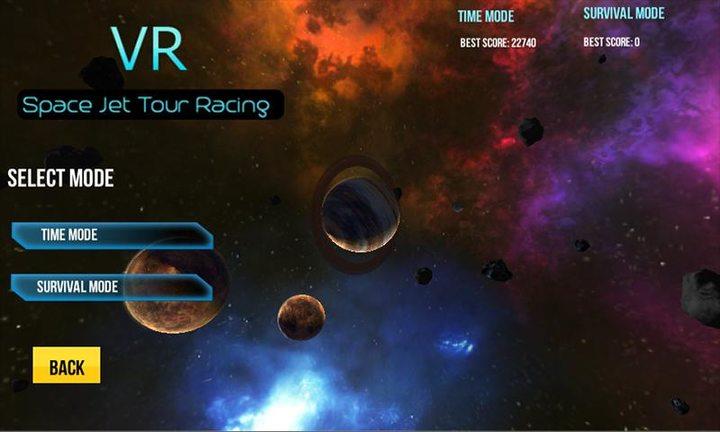 Jet space tunnel race VR ဖန်သားပြင်ဓာတ်ပုံ 2