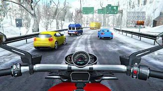 Racing In Moto: Traffic Race ภาพหน้าจอ 1