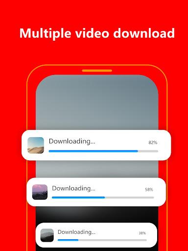 VideoDownloader&music download ဖန်သားပြင်ဓာတ်ပုံ 3