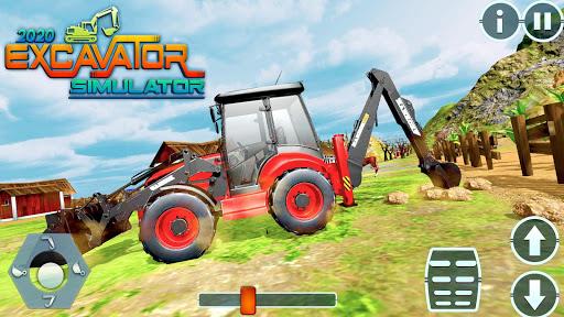 JCB: Excavator Simulator 2021 Capture d'écran 0