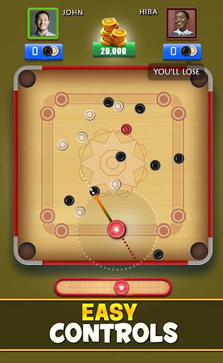 Carrom Club: Carrom Board Game Captura de pantalla 1