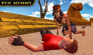 Superhero Mummy Ancient War 3D 螢幕截圖 3