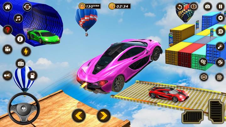 City GT Car Stunts Mega ramps 螢幕截圖 2