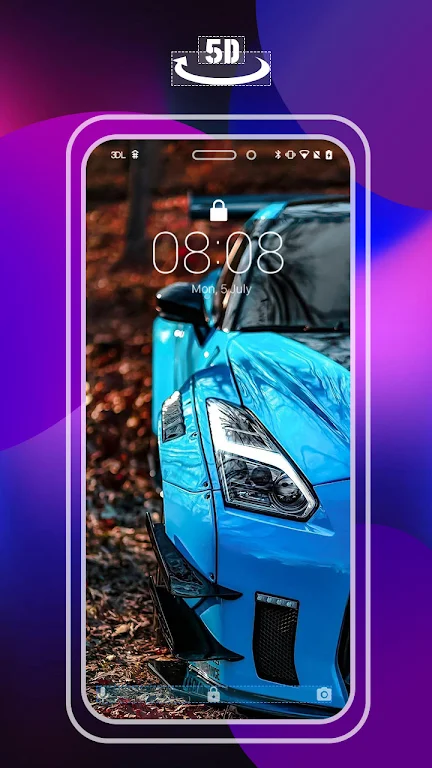 Magic 5G Wallpapers pro ဖန်သားပြင်ဓာတ်ပုံ 0