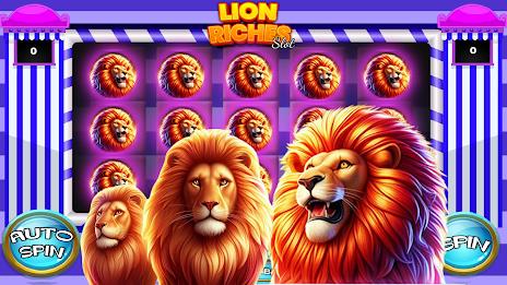 Lion Riches Slot 스크린샷 3