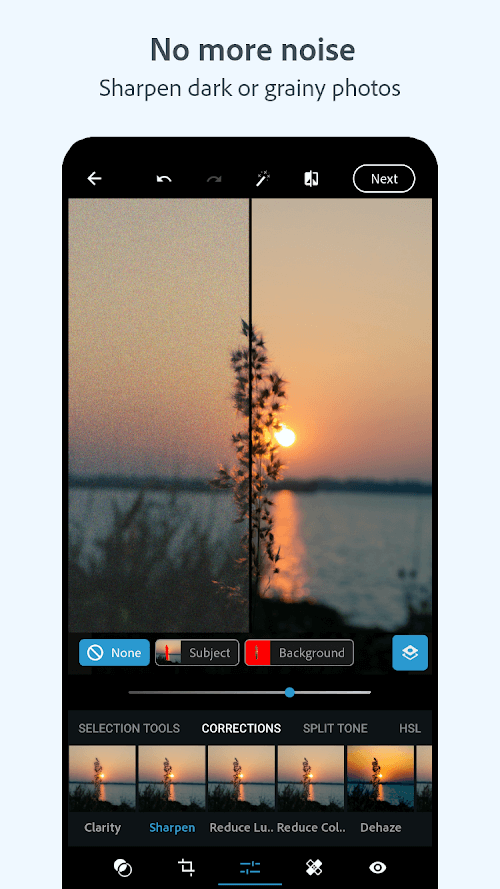 Photoshop Express: Foto Editor Screenshot 3