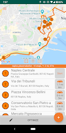 PlaceMaker Route Planner Captura de pantalla 1