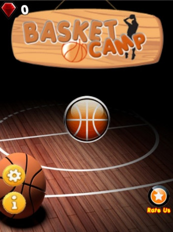 Basket Camp 3D Captura de pantalla 2