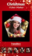 Christmas Video Maker স্ক্রিনশট 2