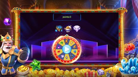 Diamond gold lucky spin home Screenshot 2