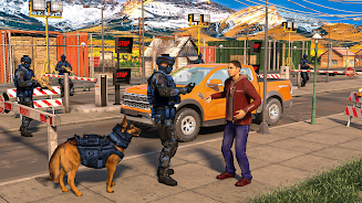 Border Patrol Police Game 2023 Ảnh chụp màn hình 0