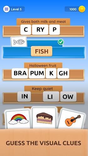 Word Jigsaw: Brain Teaser Ảnh chụp màn hình 2