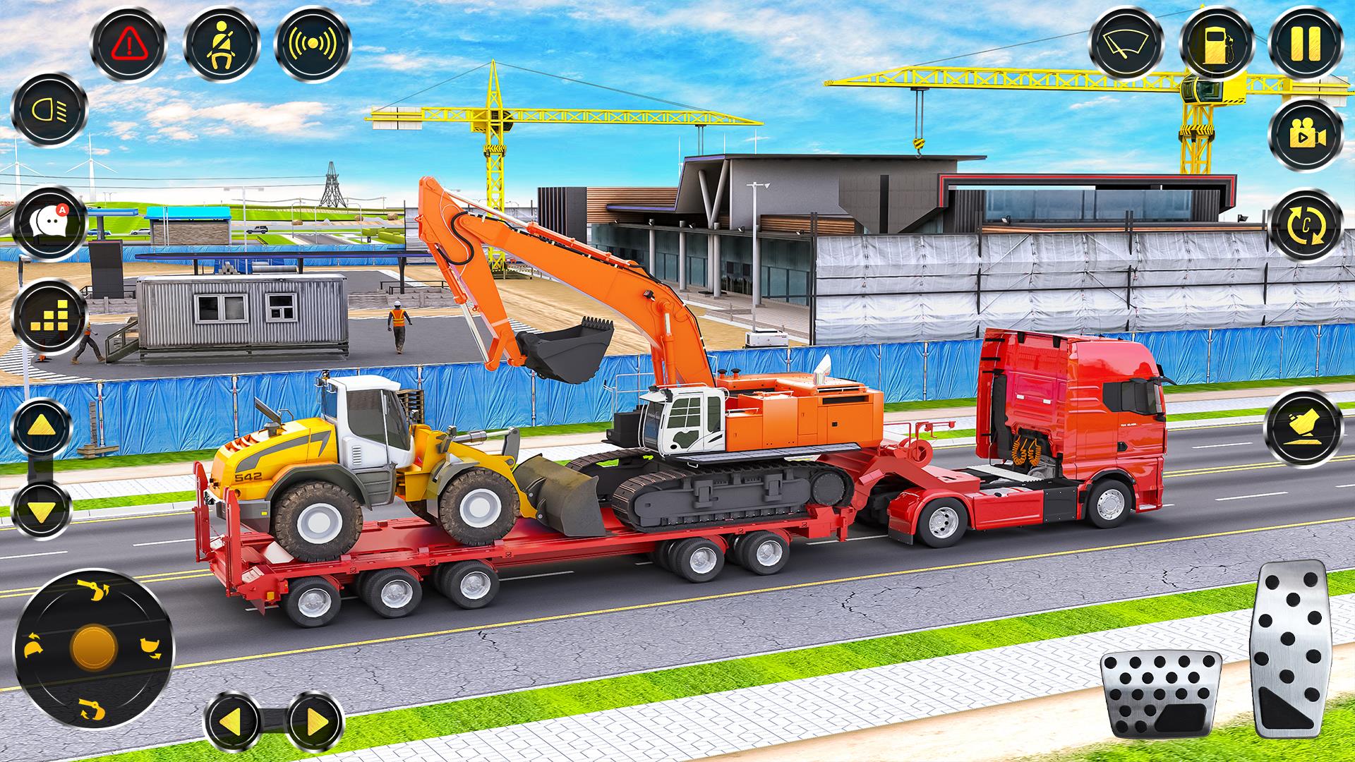 City Construction JCB Game 3D 螢幕截圖 2