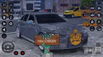 Schermata Halloween City Long Drive 2