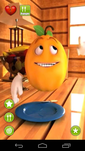 Talking Orange Screenshot 2