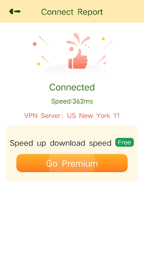 Schermata PPNet—Private VPN 2