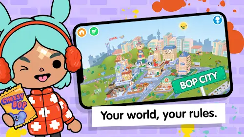 Toca Boca World Скриншот 0