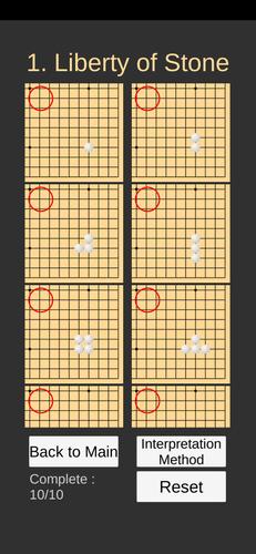 Go Game Lesson (Beginner) Screenshot 2