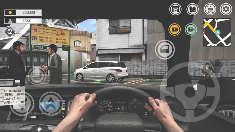 Japan Taxi Simulator : Driving Скриншот 1