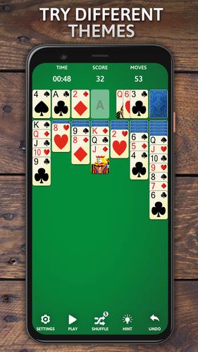 Solitaire Classic Era Games ภาพหน้าจอ 2