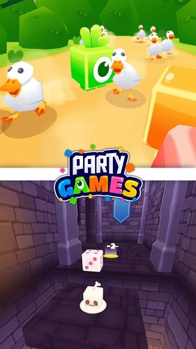 Schermata Party Games 2