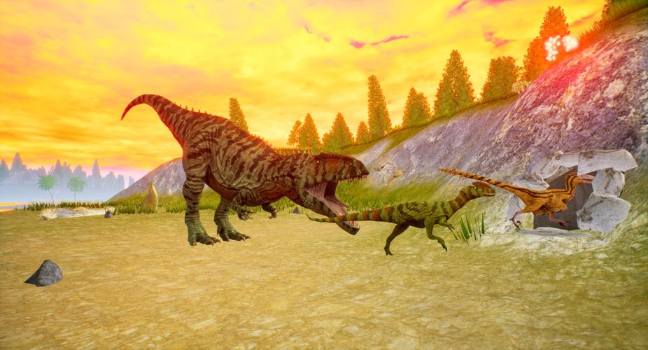 The Cursed Dinosaur Isle ဖန်သားပြင်ဓာတ်ပုံ 2