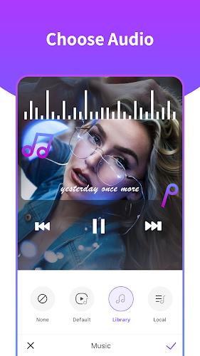 Music Video Editor - Vidshow Screenshot 2