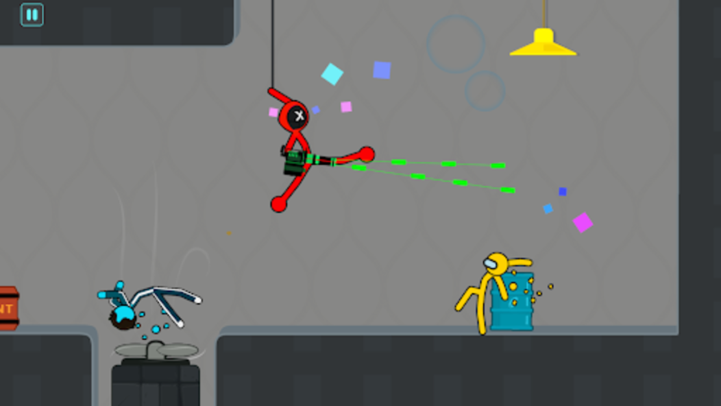 Skinnyman Battle Playground 2 Mod Captura de pantalla 2