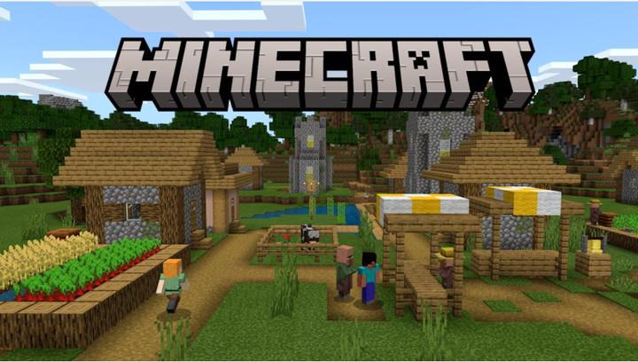 Minecraft Capture d'écran 1