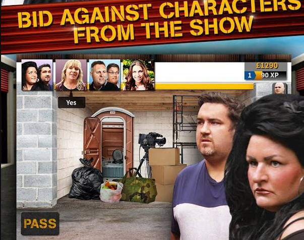 Storage Hunters UK : The Game Ekran Görüntüsü 1