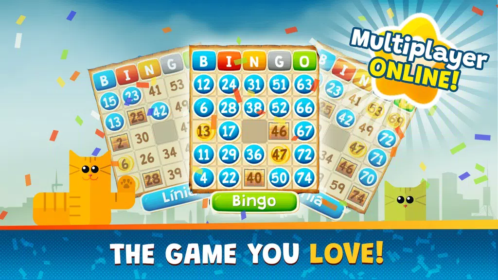 Lua Bingo Live: Tombola online Schermafbeelding 0