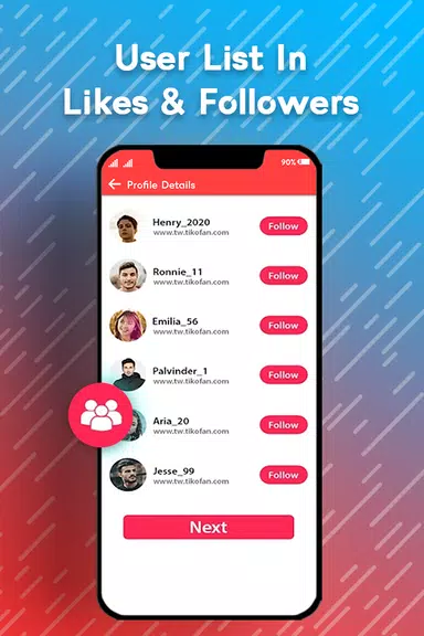 VipTools - Booster for Tiktok スクリーンショット 2