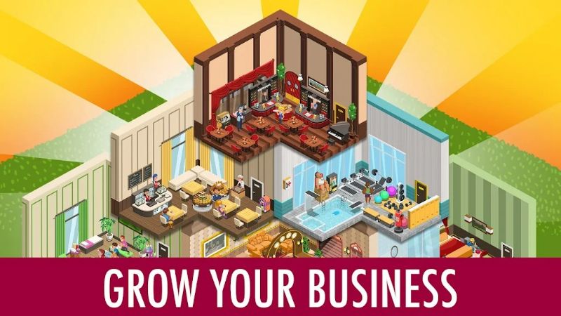 Hotel Tycoon Empire Tangkapan skrin 1