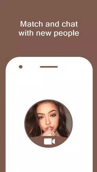Schermata Random Video Chat - Chatty 0