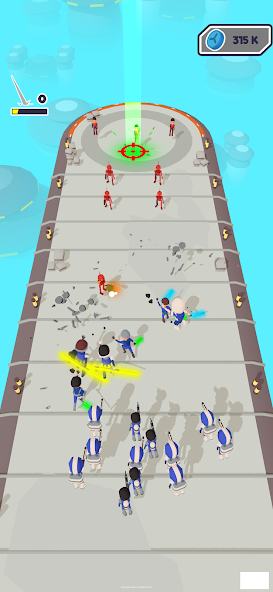 Space Army: Universe Clash Mod Schermafbeelding 2