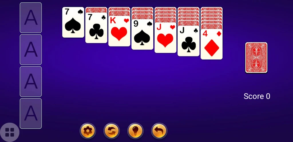 MC Solitaire 99 螢幕截圖 1