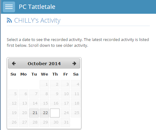 PC Tattletale ဖန်သားပြင်ဓာတ်ပုံ 3