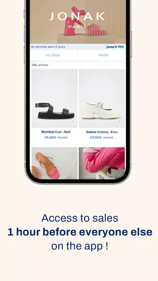 Schermata The Bradery - Private Sales 2