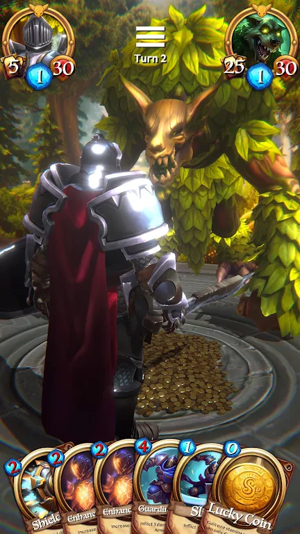 I Stand Alone: Roguelike CCG Capture d'écran 0