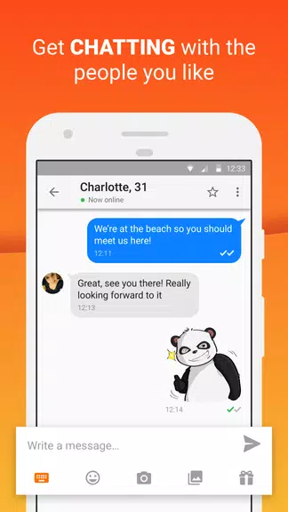 Zorpia - Chat with new people around the world 螢幕截圖 3