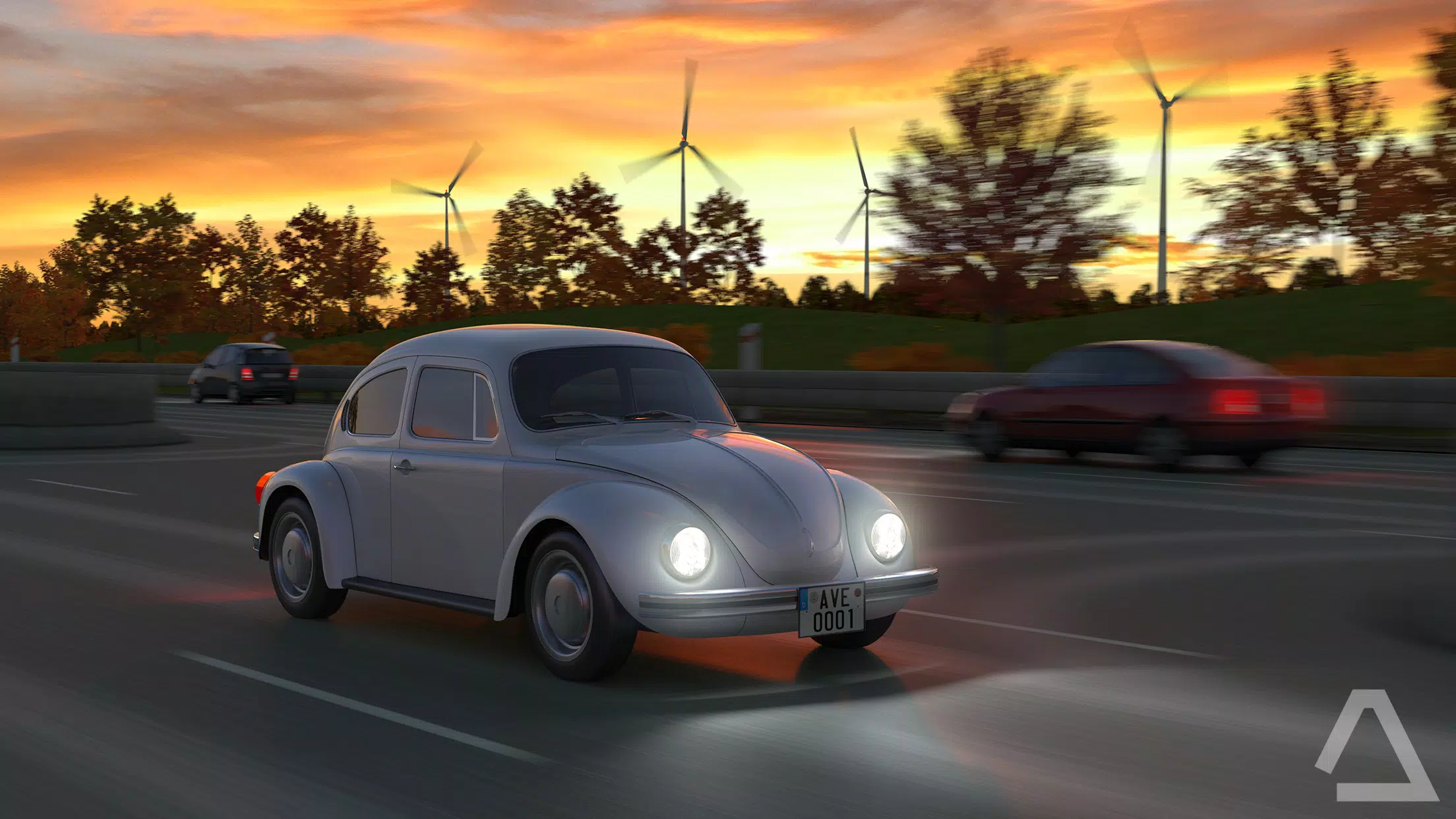 Driving Zone: Germany Pro Tangkapan skrin 3