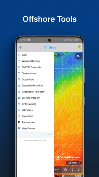 PredictWind Offshore Weather 螢幕截圖 2
