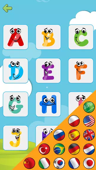 Schermata Kids Garden: Preschool Learn 2