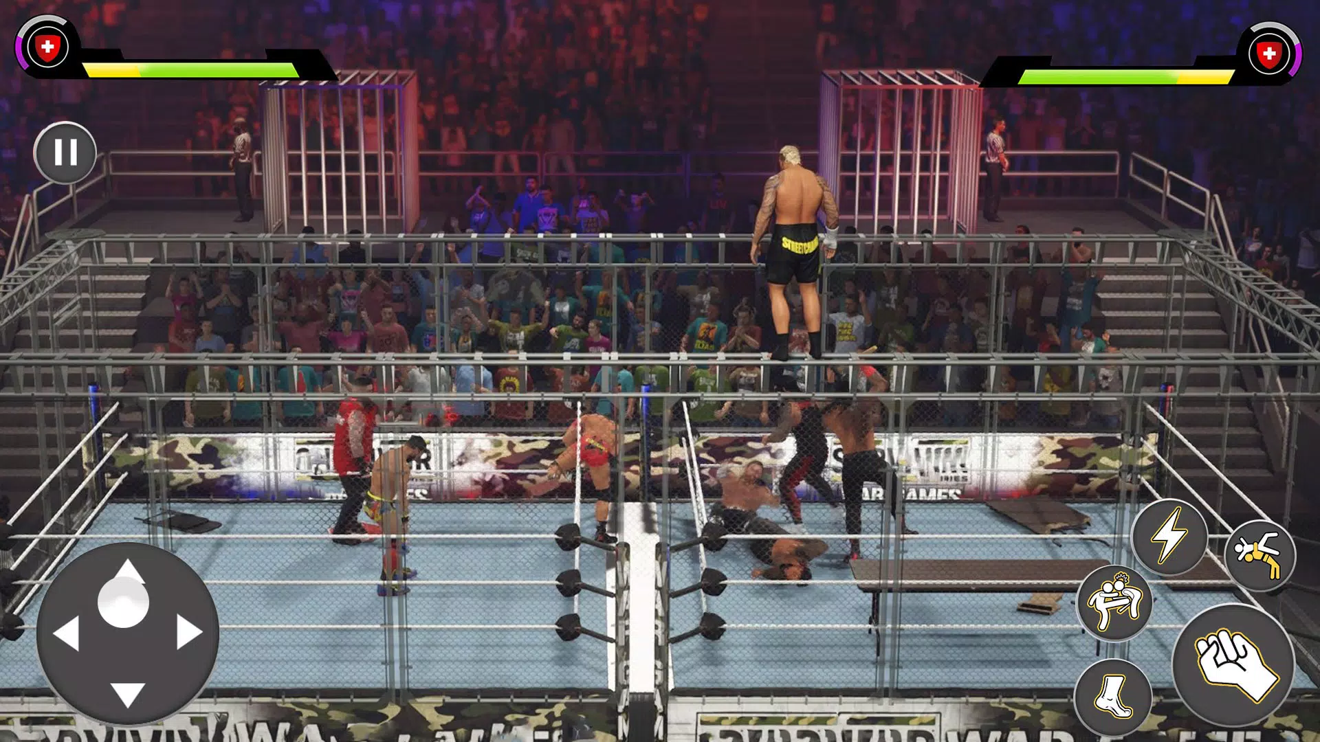 Real Wrestling Fight 螢幕截圖 0