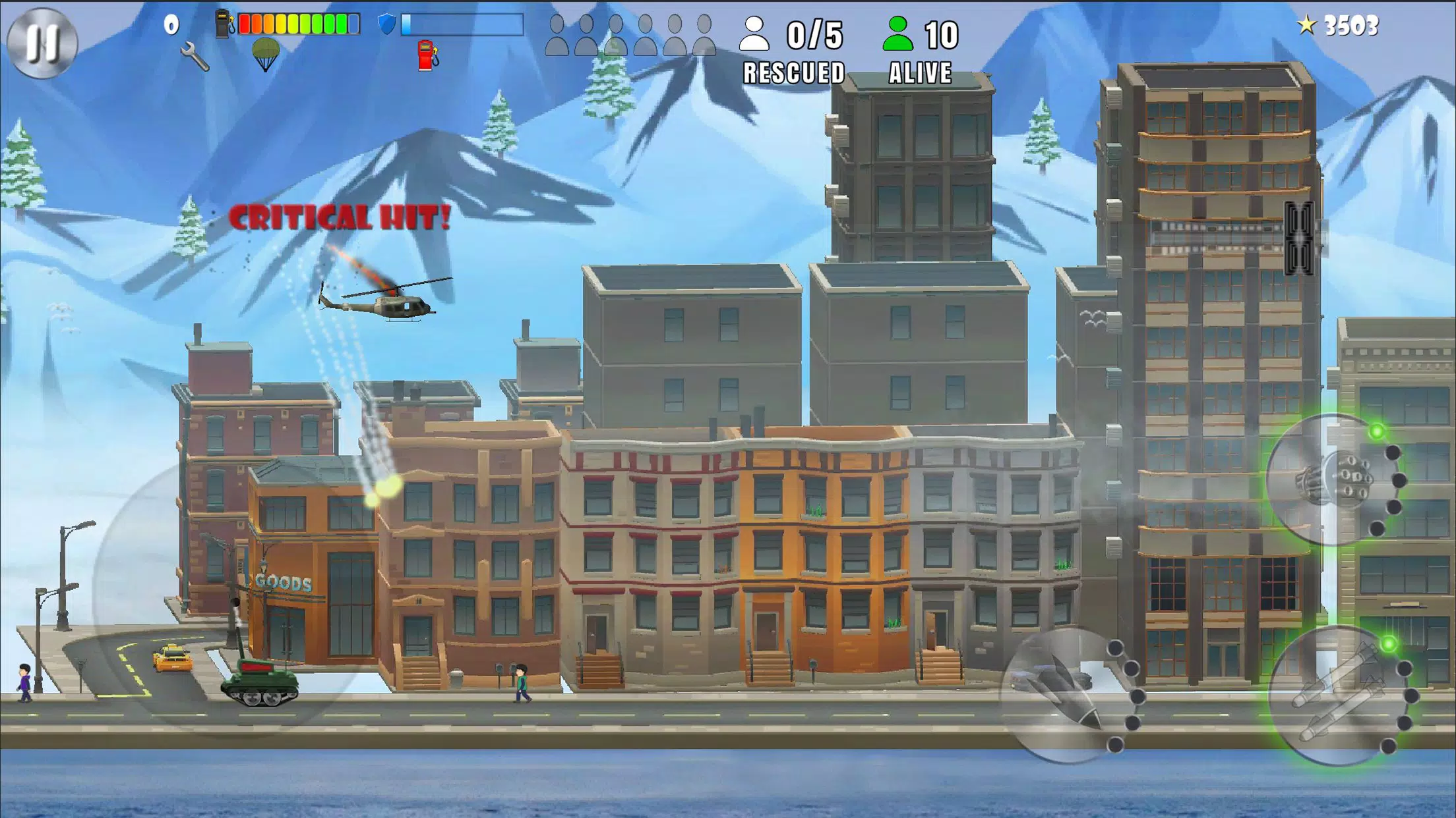 Carpet Bombing 2 螢幕截圖 2