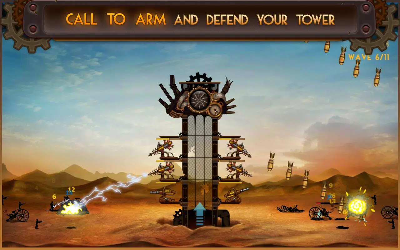Steampunk Tower Captura de pantalla 1